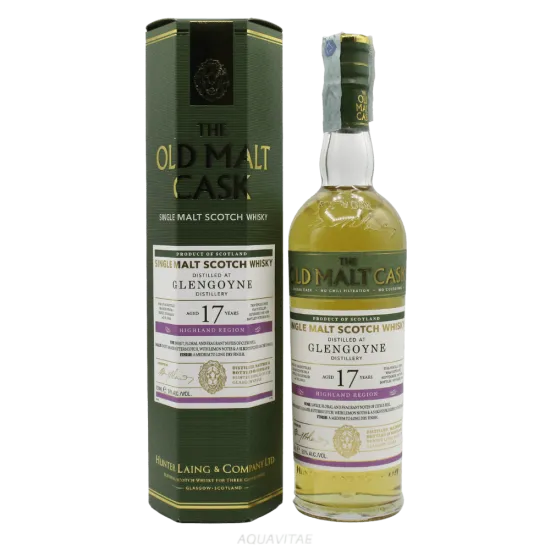 Glengoyne 17 Year Old The Old Malt Cask Hunter Laing