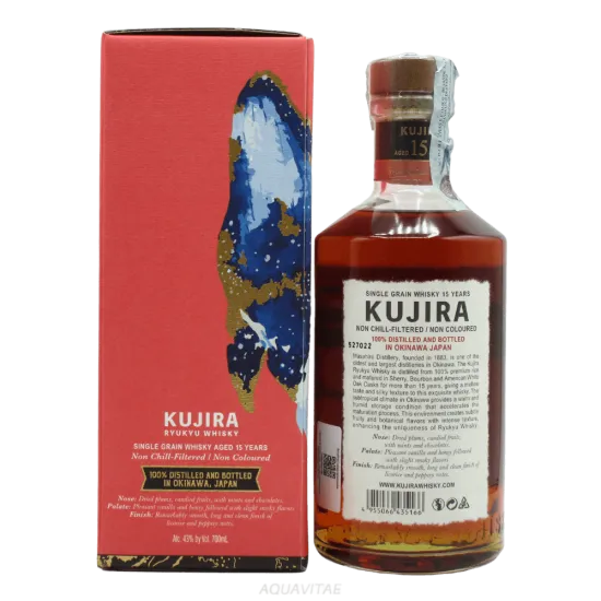Kujira 15 Year Old Ryukyu Single Grain