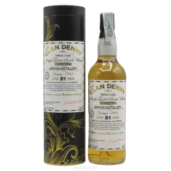 Girvan 21Year Old The Clan Denny Douglas Hamilton Company