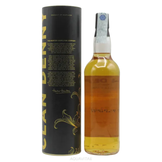Girvan 21Year Old The Clan Denny Douglas Hamilton Company