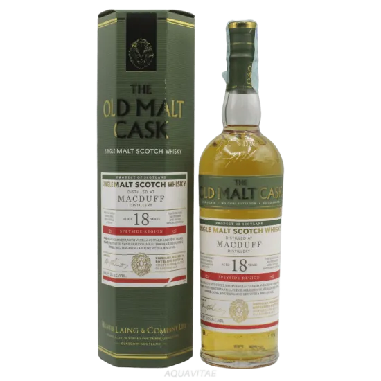Macduff 18 Year Old The Old Malt Cask Hunter Laing