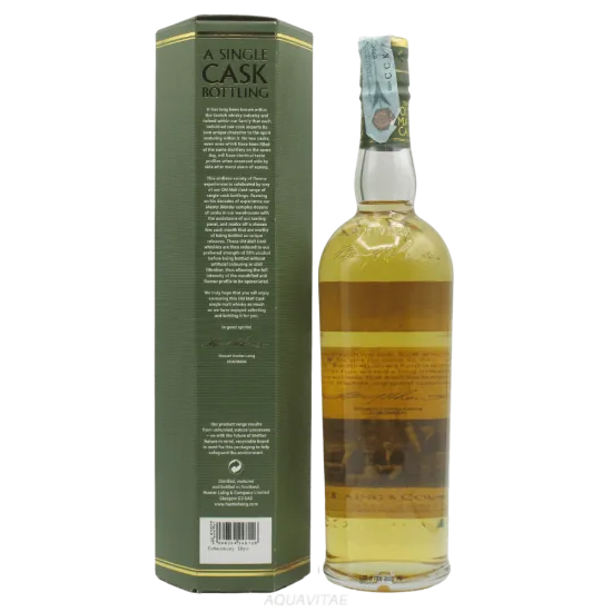 Tobermory 18 Year Old The Old Malt Cask Hunter Laing