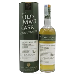 Tomatin 20 Year Old The Old Malt Cask Hunter Laing