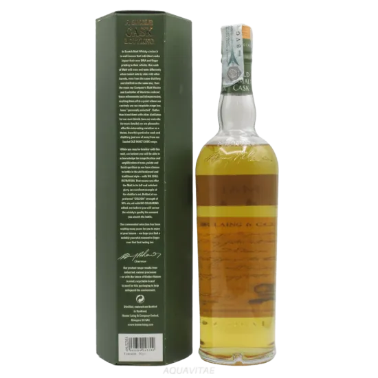 Tomatin 20 Year Old The Old Malt Cask Hunter Laing