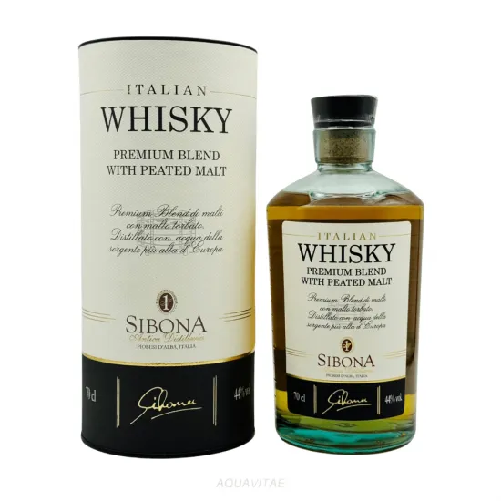 Sibona Whisky Premium Blend Peated Malt