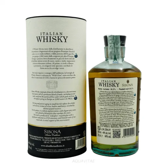 Sibona Whisky Premium Blend Peated Malt