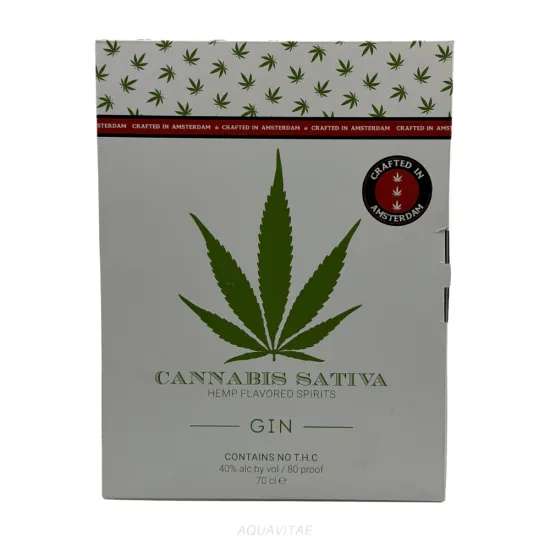 Set  Gin Cannabis Sativa 