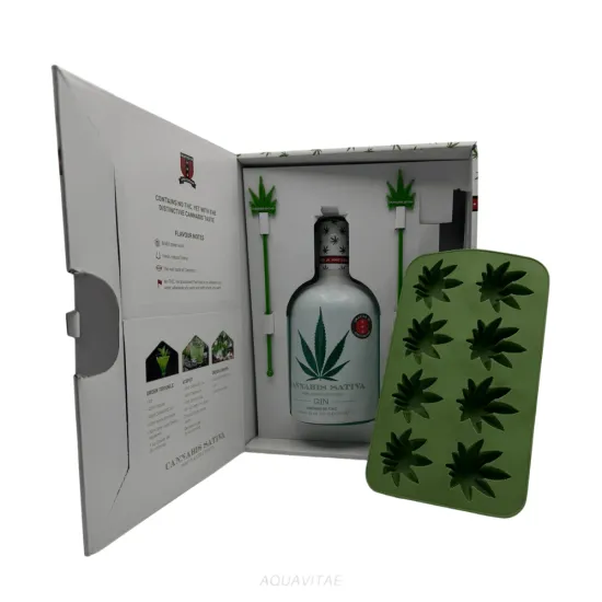 Set  Gin Cannabis Sativa 