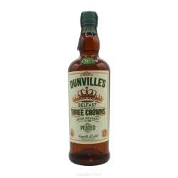 Dunville's Three Crowns Peated Irish Whiskey