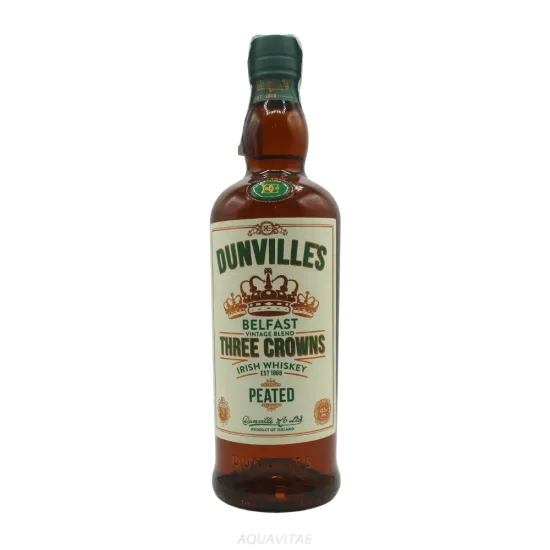 Dunville's Three Crowns Peated Irish Whiskey