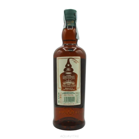 Dunville's Three Crowns Peated Irish Whiskey
