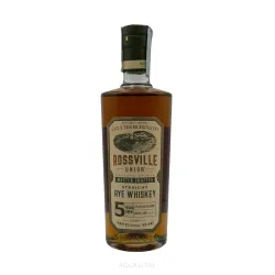 Rossville Union Straight Rye Whiskey 5 Year Old