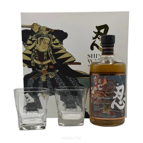 The Koshi-No Shinobu Blended Mizunara Oak + 2 Bicchieri