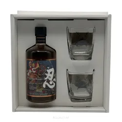 The Koshi-No Shinobu Blended Mizunara Oak + 2 Bicchieri