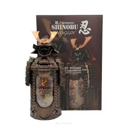 The Koshino Shinobu Shogun Malt Whisky Mizunara Wood 