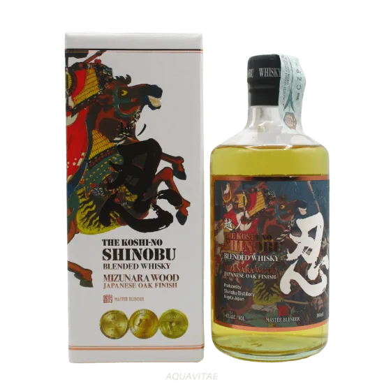 The Koshi-No Shinobu Blended Mizunara Oak
