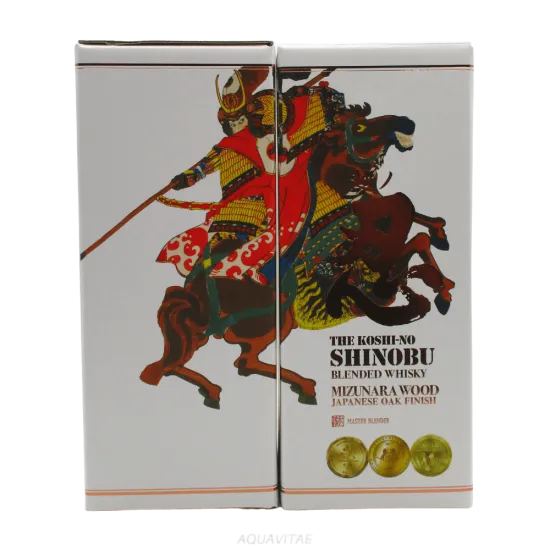 The Koshi-No Shinobu Blended Mizunara Oak