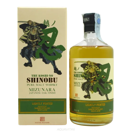 The Koshi-No Shinobu Pure Malt Lightly Peated Mizunara Oak