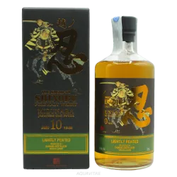 The Koshi-No Shinobu Pure Malt 10 Years Old Lightly Peated Mizunara Oak