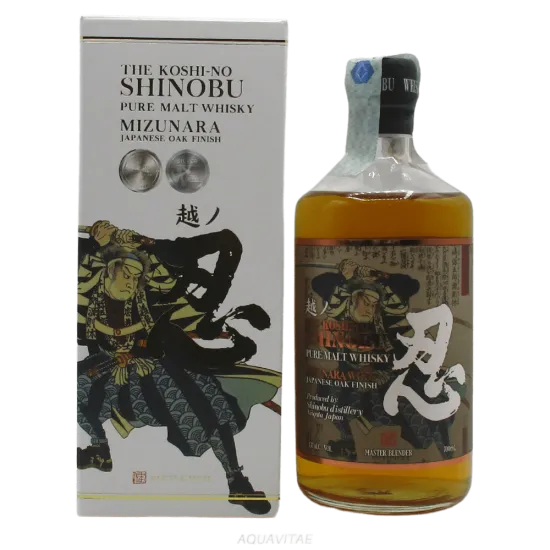 The Koshi-No Shinobu Pure Malt Mizunara Oak