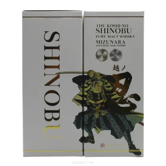 The Koshi-No Shinobu Pure Malt Mizunara Oak