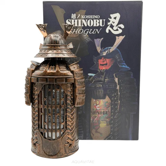 The Koshino Shinobu Shogun Blended Whisky