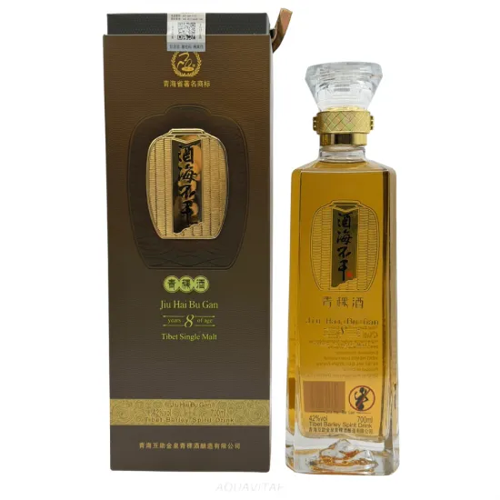Jiu Hai Bu Gan 8 Year Old Tibet Single Malt