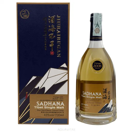 Jiu Hai Bu Gan Sadhana Vintage 2006 Tibet Single Malt