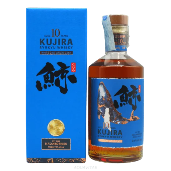 Kujira 10 Year Old White Oak Virgin Cask