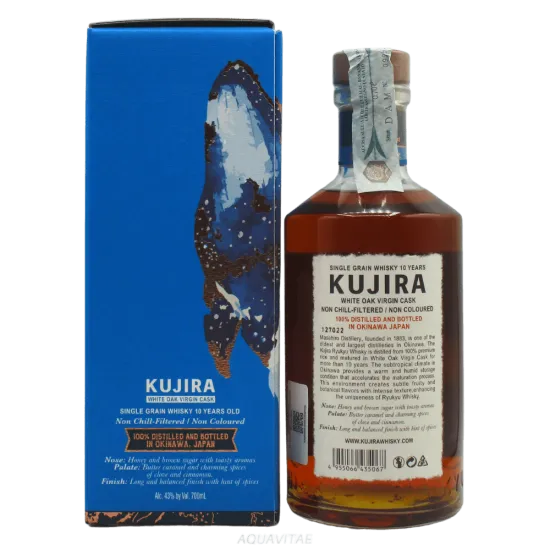 Kujira 10 Year Old White Oak Virgin Cask