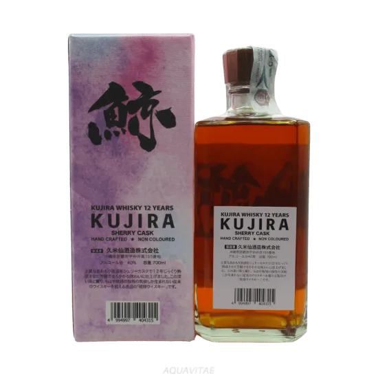 Kujira 12 Year Old Sherry Cask
