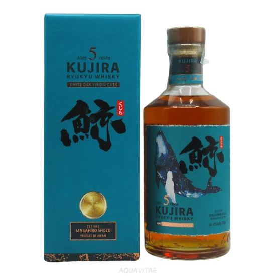 Kujira 5 Year Old White Oak Virgin Cask