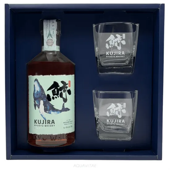 Kujira Inari Ryukyu Single Grain + 2 Bicchieri