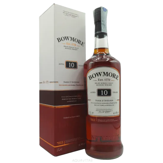 Bowmore 10 Year Old Dark & Intense (1L)