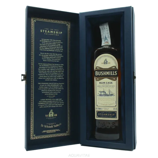 Bushmills Steamship Rum Cask Reserve
