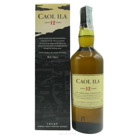 Caol Ila 12 Year Old (1L)