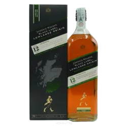 Johnnie Walker Black Label 12 Year Old Lowlands Origin (1L)