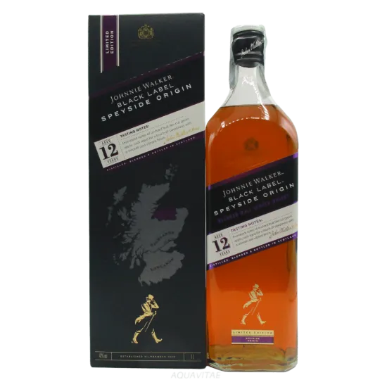 Johnnie Walker Black Label 12 Year Old Speyside Origin (1L)