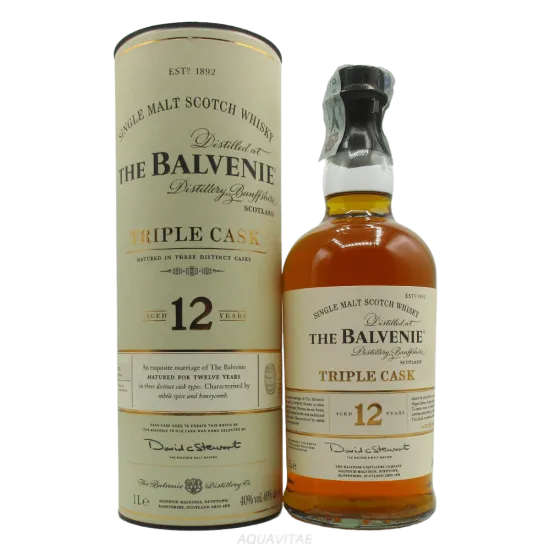Balvenie 12 Year Old Triple Cask (1L)