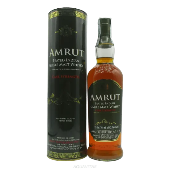 Amrut Peated Cask Strength
