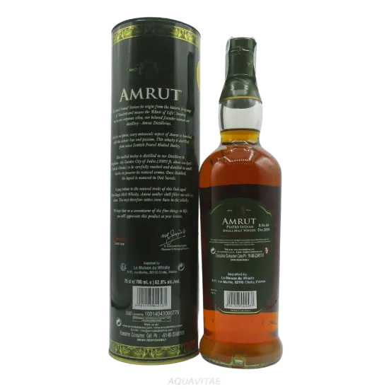 Amrut Peated Cask Strength