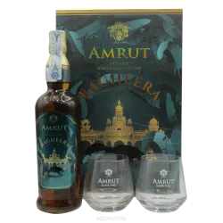 Amrut Bagheera Gift Box + 2 bicchieri (OC)