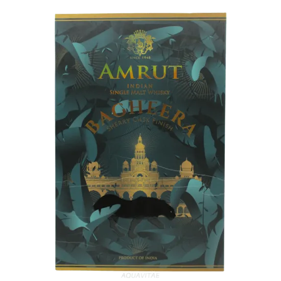Amrut Bagheera Gift Box + 2 bicchieri (OC)