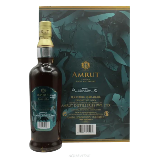 Amrut Bagheera Gift Box + 2 bicchieri (OC)