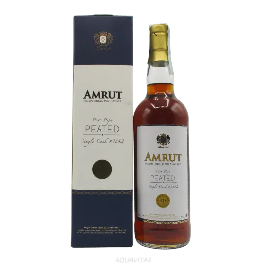 Amrut Port Pipe Peated Single Cask #3882