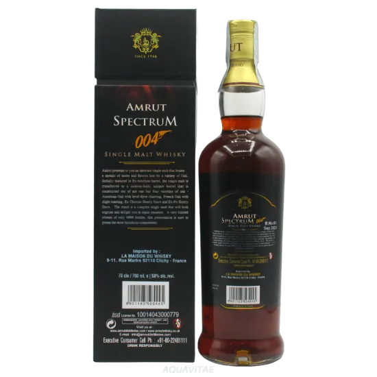 Amrut Spectrum 004 Release 2021