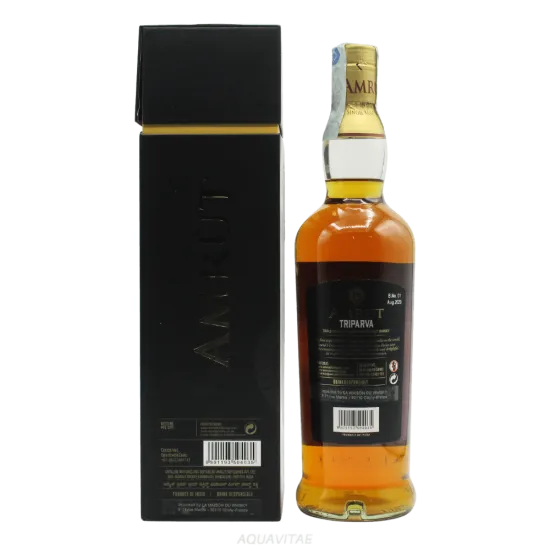 Amrut Triparva Triple Distilled