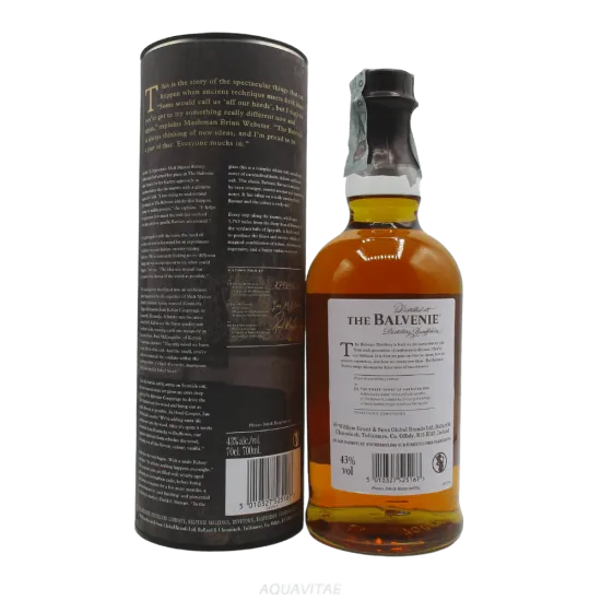 Balvenie 12 Year Old The Sweet Toast Of American Oak