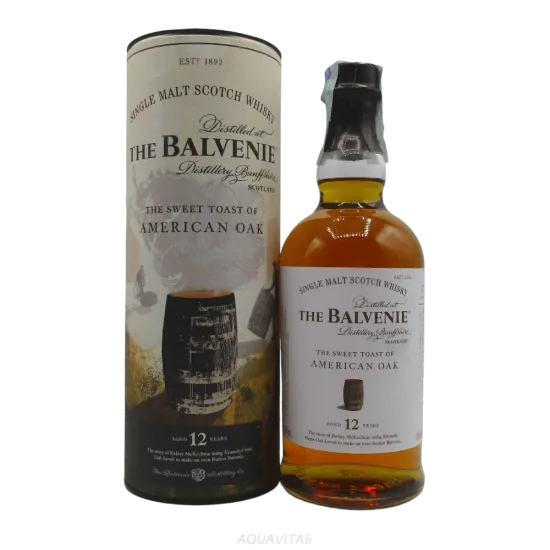 Balvenie 12 Year Old The Sweet Toast Of American Oak