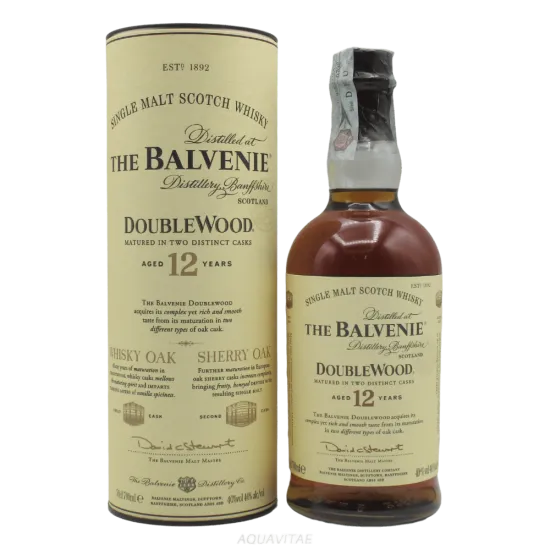 Balvenie 12 Year Old Doublewood